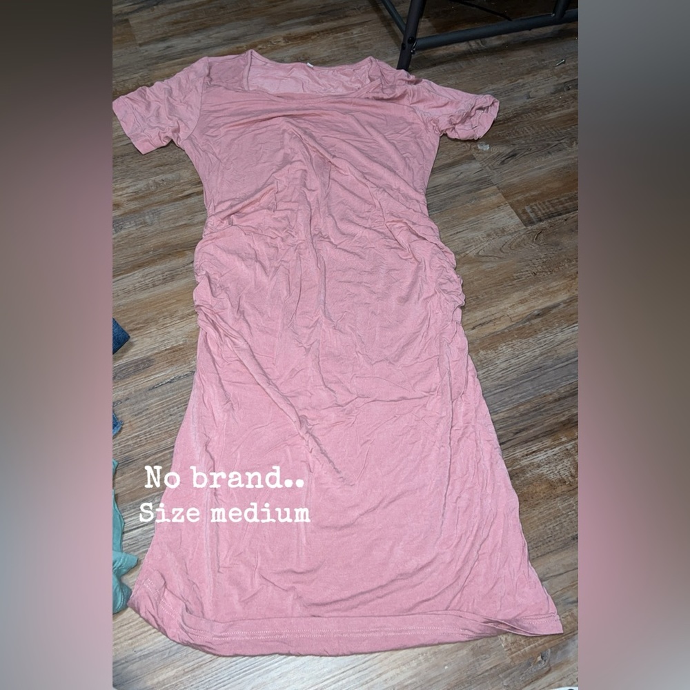Maternity fitted dress